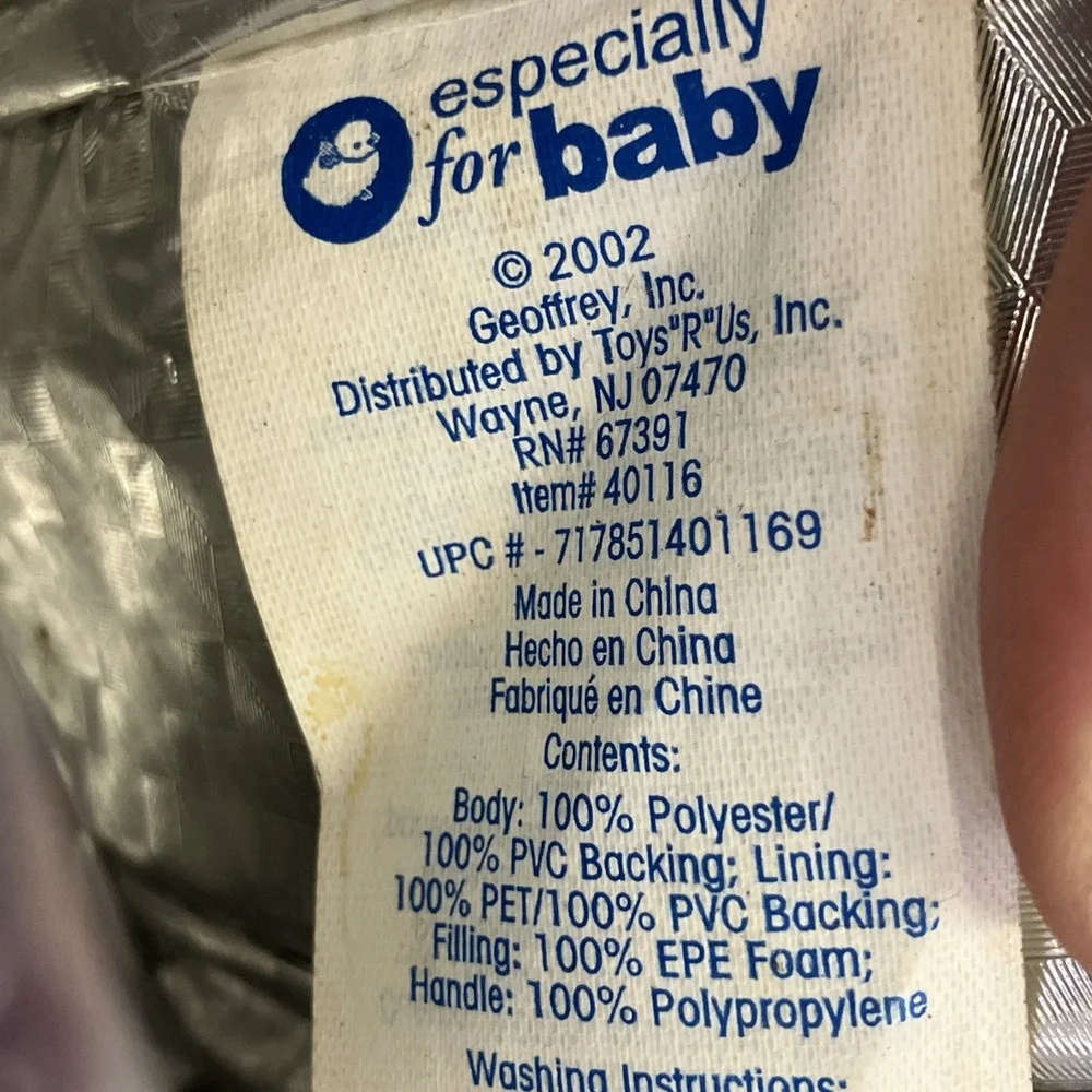 Babies R Us‎ Purple Bag